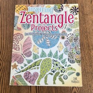 Inspiring Zentangle Projects -- Jane Mabaix